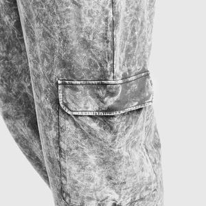 Survêtement vintage en coton 100% de haute qualité, lavage à l'acide, logo personnalisé, sweat-shirt respirant, survêtement d'hiver lavé à l'acide, personnalisé - Product Image 6