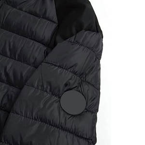 Veste matelassée à col montant pour homme, séchage rapide, en toile, pour usage extérieur en hiver, fabriquée au Pakistan, prix bas - Product Image 3