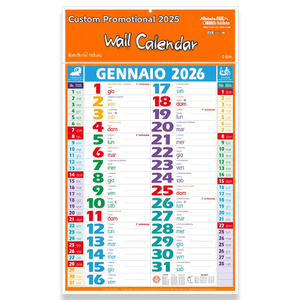 Custom Promotional 2026 Wall <b>Calendar</b> - Product Image 2