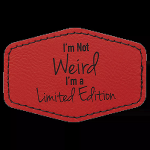 Parche de piel sintética blanco personalizado para sombreros, etiqueta vaquera de piel sintética, parche impreso para sublimación de hierro, parche de piel en blanco para sombreros y ropa - Product Image 4