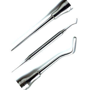 Curetas Dentales de Doble Punta de Calidad Superior, Instrumentos Periodontales Huecos para Suministros Médicos - Product Image 3