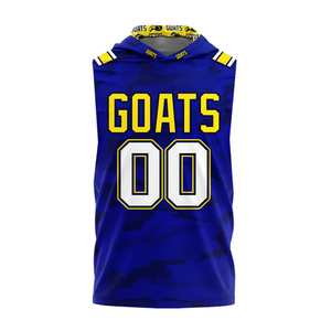 Ensemble maillot et short de football personnalisé 7on7 uniforme imprimé par sublimation OEM pour vêtements de l'équipe approvisionnement direct d'usine - Product Image 2