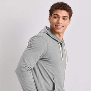 Sweats à capuche pour hommes de bonne qualité, basiques, en coton mélangé avec logo personnalisé, tissu polaire en polyester/coton, nouveau prix arrivé, services ODM - Product Image 4