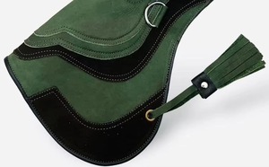 Guantes de Cetrería de Alta Calidad, Personalizados, de Cuero Vacuno Suave, para Águilas y Halcones, Completamente de Cuero, Transpirables - Product Image 4