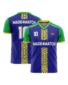 Camiseta de fútbol retro personalizada camisetas uniforme conjunto chándal sublimado camisetas de fútbol - Product Image 4