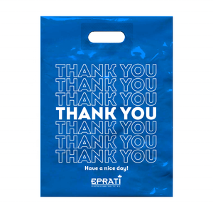 Bolsas de Compras de Plástico Reforzadas de Alta Calidad, Bolsas Desechables con Asas al por Mayor, Turquía - Product Image 3