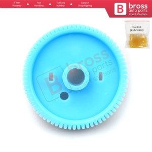Engrenage de réparation du moteur d'essuie-glace avant BGE633 50031360 pour tracteur de la série TD avec arbre d'essieu 71 dents - Product Image 4