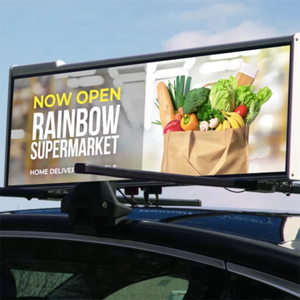 Segno LED per <span class=keywords><strong>Taxi</strong></span> Top pubblicità segno LED per <span class=keywords><strong>Taxi</strong></span> Top Advertising - Product Image 1