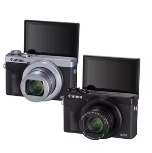 Power Shot G7 X Mark III Full HD Appareil Photo Numérique Haute Définition Capture Vidéo Noire 2 \ "3 \" Carte Mémoire Batterie Rechargeable - Product Image 2