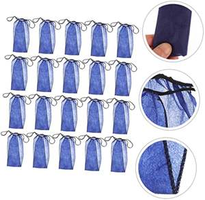 Sous-vêtements non tissés Culottes Handy Briefs soutiens-gorge pour femmes Soutiens-gorge de Spa respirants vêtements en tissu non tissé élastique - Product Image 5