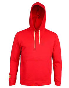 Sudaderas con capucha ecológicas de lana forradas de talla grande para hombre OEM de alta calidad 500 GSM poliéster tejido instalaciones de producción a granel BD - Product Image 6