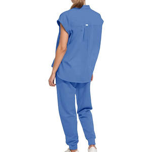 Conjunto de Uniforme Médico Estilo Jogger Unisex para Hospital, Clínica, Enfermera, Doctor, Uso Diario, Venta al por Mayor - Product Image 2
