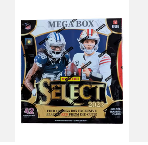 BUENA OFERTA 2023 Caja Mega de Tarjetas Coleccionables de Fútbol Panini Select en Venta Disponible para Compradores Mayoristas - Product Image 1