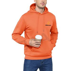Sudaderas con Capucha para Hombre en Color Naranja - Product Image 1