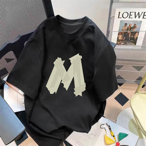 T-Shirt imprimé Fitness pour hommes de haute qualité 100% coton et Polyester Ringer brodé vêtements pour hommes vierges - Product Image 2