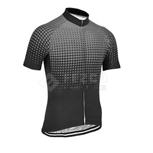 Conjuntos de Uniformes de Ciclismo para Hombre, Último Diseño, Impresión de Logotipo Personalizado, 100% Poliéster, Ecológico, Transpirable, Venta al Por Mayor - Product Image 3