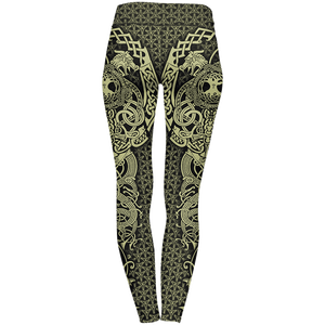 Professional Leggings Wholesale Supplier Custom Logo High Waist Yoga Pants Workout <b>Tights</b> Breathable Fabric Cheap - Product Image 2