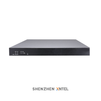 Interfaz basada en IP de puerta de enlace VoIP 63E1/T1/PRI/SS7 con protocolo SIGTRAN estandarizado en espacio 1U