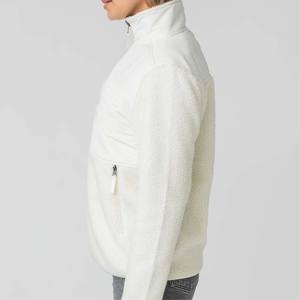 Chaqueta polar Sherpa de alta calidad con cremallera completa-Prendas de abrigo ultrasuaves y cálidas-Perfecta para actividades de invierno y al aire libre - Product Image 2