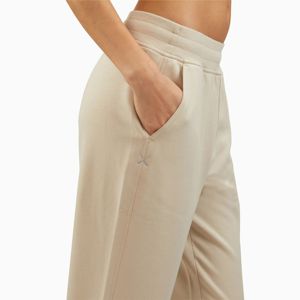 เนื้อผ้านุ่ม4วิธียืดริ้วรอยทน68% โพลีเอสเตอร์28% เรยอน4% Spandex เบิร์ชผู้หญิงเมฆขนแกะกางเกง - Product Image 4