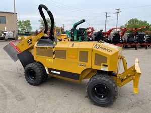 Broyeur de souches hydraulique pour excavatrice, déchiqueteur d'arbres, machine de déracinement de jardin, avec moteur puissant, pompe et commande numérique - Product Image 4