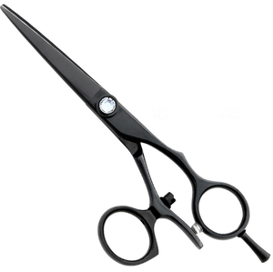 IMANS Tijeras profesionales para cortar el cabello Super Color titanio Tijeras de hoja de acero inoxidable para peinar - Product Image 1