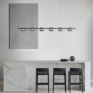 Tpstarlite – décoration nordique pour la maison, verre de salle à manger, éclairage suspendu led en métal, <span class=keywords><strong>design</strong></span> moderne pour la maison - Product Image 1