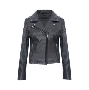 Vente en gros 2026 Veste en cuir véritable personnalisée pour femmes Veste Slim Fit en cuir naturel - Product Image 4