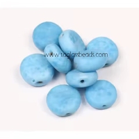 Perles en verre cristal de l'Inde assorties de plusieurs options pour les perles Dreadlock Destash