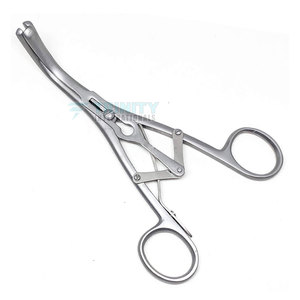 Fórceps de dilatador traqueal de acero inoxidable 140mm Fórceps de dilatador traqueal más vendidos 140mm a la venta - Product Image 2
