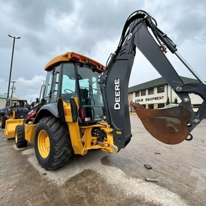 Chargeuse-pelleteuse John Deere 310G avec composants essentiels compétitifs : moteur, pompe et engrenages - Product Image 6