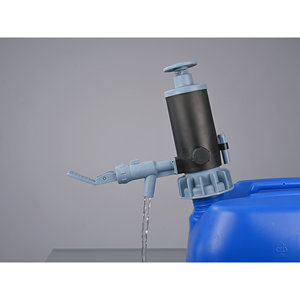 เครื่อง Pumpmaster 0.5% IP67ของเหลวปิโตรเคมีสำหรับการถ่ายโอนสารเคมีและน้ำมัน Burkle GmbH - Product Image 2