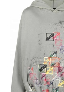 Sudaderas con capucha de alta calidad para hombre, sudaderas con capucha con estampado de algodón pesado, sudaderas con capucha de sublimación de gran tamaño Unisex, último diseño para hombres, diseños completos - Product Image 5