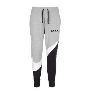 Pantalones de chándal de verano de Punto ligero para hombre, Fitness informales para pantalones de chándal, pantalones transpirables largos para correr para exteriores - Product Image 2