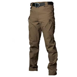 Lupin felt Factory <b>Supply</b> Men's Trousers Work <b>Outdoor</b> Hiking Pant Hot Sale Tactical Cargo Pants Streetwear Men's Oversized - Product Image 5