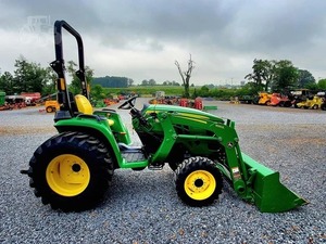 Johhn Deere 40 Hp Compact Farm Tractor With Front Bucket Gear Drive 4Wd Wheel Tractor Green Multifunctional - Product Image 4