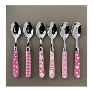 ชุดช้อนสแตนเลสที่เสิร์ฟอาหารบนโต๊ะอาหารสำหรับบ้านและห้องครัวชุดเสริฟสไตล์แฟนซีทันสมัยมีดีไซน์ใหม่ไม่เหมือนใคร - Product Image 1