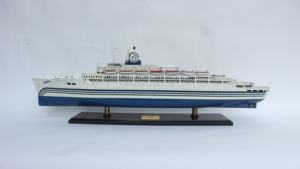 Gia Nhien Fabricant Conception personnalisée SS SEABREEZE MODÈLE DE BATEAU EN BOIS-MODÈLE DE BATEAU EN BOIS DE HAUTE QUALITÉ-ARTISANAT - Product Image 2