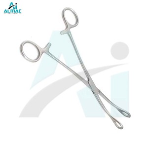 Fórceps de sujeción de esponja ALMAC Foerster, instrumentos quirúrgicos de diseño de precisión de confianza para médicos y cirujanos, certificado CE ISO - Product Image 2