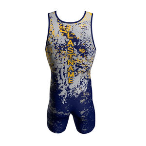 Expédition rapide, Rashguard de lutte personnalisable à motif mixte sur le devant, séchage rapide, extensible dans les 4 sens, ne se décolore pas, sublimé, pour sports de combat - Product Image 3