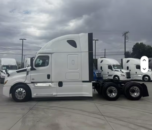 รถบรรทุกหัวลากแบบมีห้องนอน 126 ที่นั่ง สภาพใช้งานน้อย หลังคาสูง 455 แรงม้า เกียร์อัตโนมัติ 12 สปีด Dt12 พร้อมส่งมอบ - Product Image 1