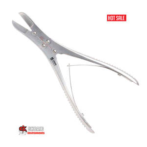 Liston 230mm Stainless Steel Orthopedic Surgical Bone Cutter Forceps Manual Straight CE Certified 3-Year Warranty - Product Image 4