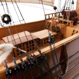 Beagle Thủ Công Bằng Gỗ Mô Hình Tàu Cho Lắp Ráp Thủ Công Mỹ Nghệ Sản Phẩm Nghệ Thuật Và Thủ Công Mỹ Nghệ Cho Trang Trí Nội Thất Mặt Hàng Quà Tặng - Product Image 3