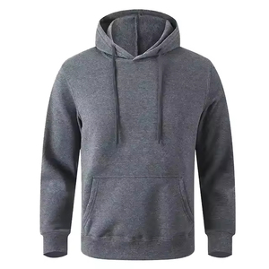 2025 OEM ODM Custom Oversized Pullover <b>Hoodie</b> for <b>Men</b> Breathable Fleece Sweatshirt in <b>Plain</b> Blank Design Wholesale Manufacturers - Product Image 4