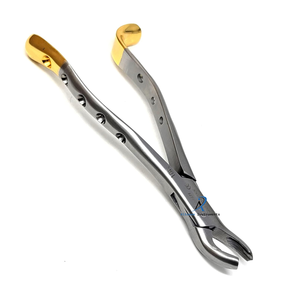 คีมถอนฟันกรามบนขวาเครื่องมือสำหรับมืออาชีพ - Product Image 3