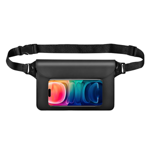 New Beach PVC <strong>Waterproof</strong> Fanny Pack Outdoor Transparent Sundries Touch Screen Swimming Pouch Waist <strong>Bag</strong> - Product Image 1