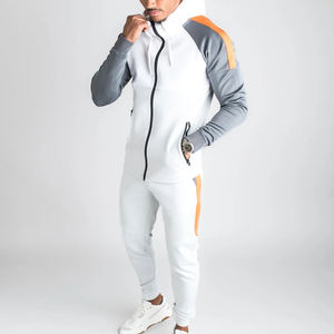 Top Quality Nylon Track Suit <b>Men</b> Custom Reflective Track Suit Slim Fit Two Piece <b>Jogger</b> Set Nylon Windbreaker Tracksuit for <b>Men</b> - Product Image 2
