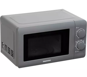 Daywood SDA1961 Horno de microondas individual de acero inoxidable Encimera gris con nueva pantalla LED para cocinar en el hogar - Product Image 1