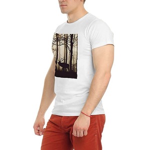 Hot Sale High Quality Pure Color Comfortable Men T-shirt Custom Logo T-shirt Wholesale 100% Cotton Men T-shirt - Product Image 2