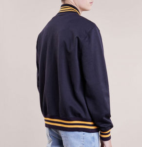 Blouson universitaire de haute qualité, design hiver pakistanais, manches classiques, grande taille, respirant, en toile polyester/coton, col montant, fabriqué au Pakistan - Product Image 6